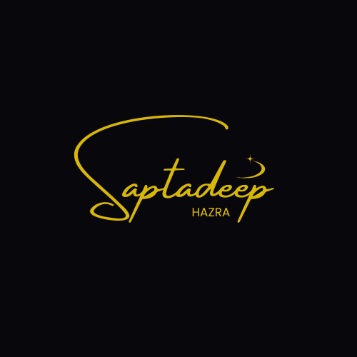Saptadeep Hazra Logo2