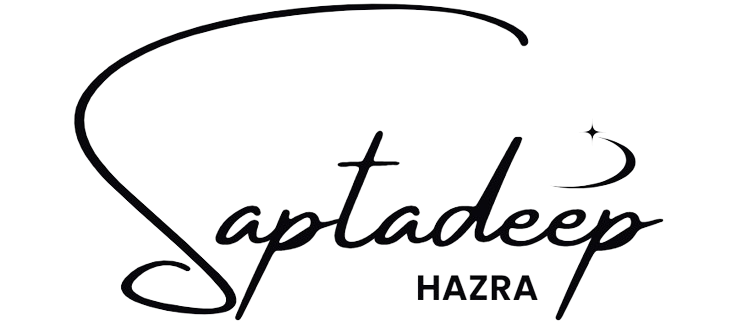 Saptadeep Hazra Logo